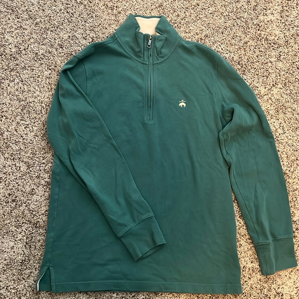 Brooks Brothers half zip pullover